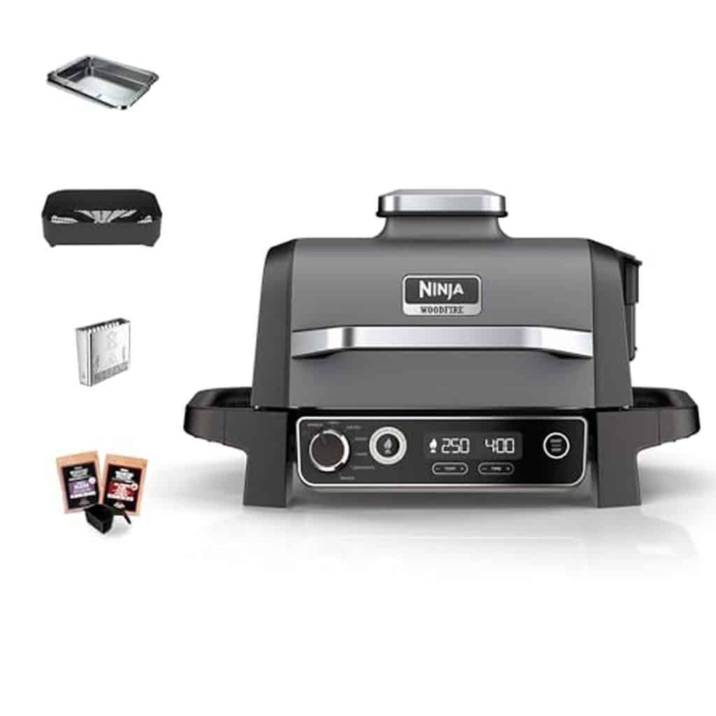 Test Ninja Woodfire OG701EU : barbecue électrique 7 en 1 polyvalent