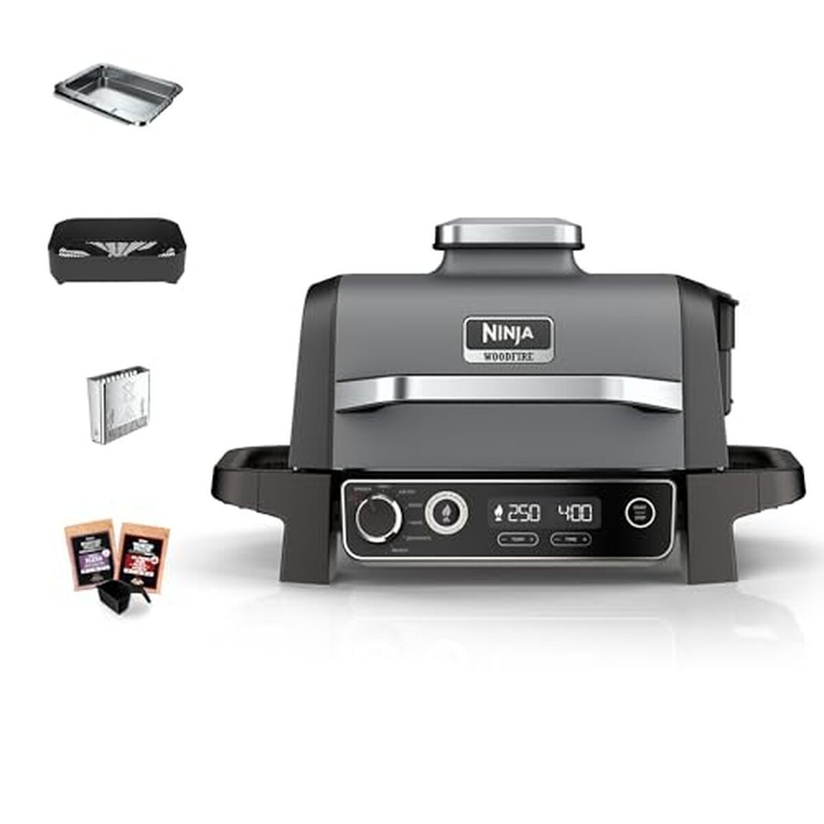 Test Ninja Woodfire OG701EU : barbecue électrique 7 en 1 polyvalent
