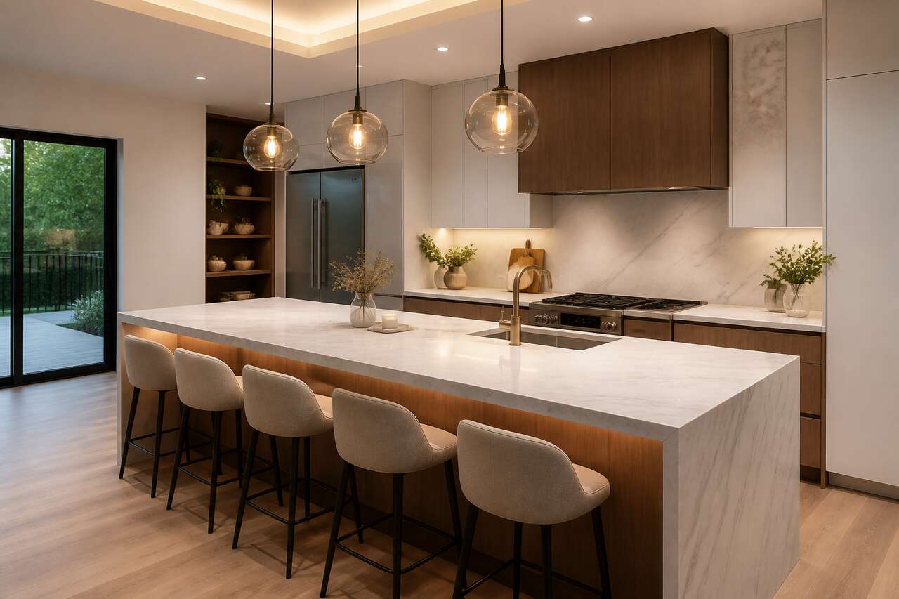 Choisir le bon luminaire pour sublimer votre îlot