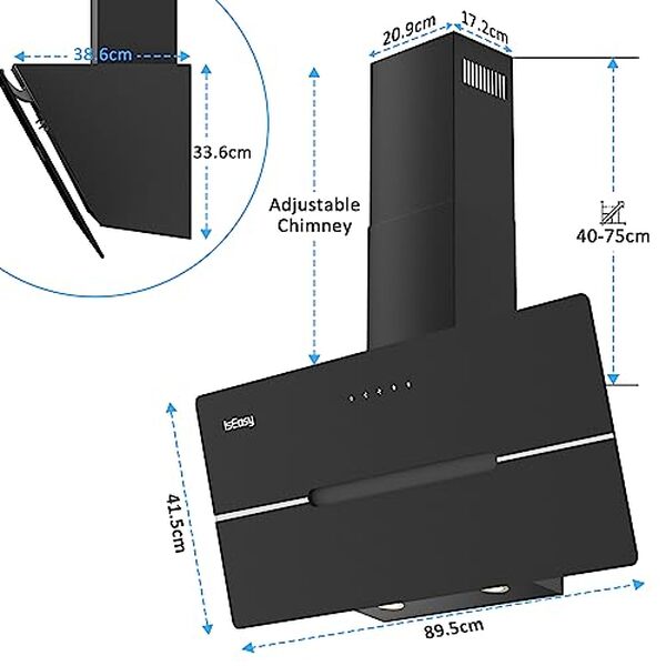 Découvrez notre test complet de la hotte inclinée IsEasy 90cm. Analyse détaillée de ses performances énergétiques A++, son efficacité et ses fonctionnalités pour votre cuisine.