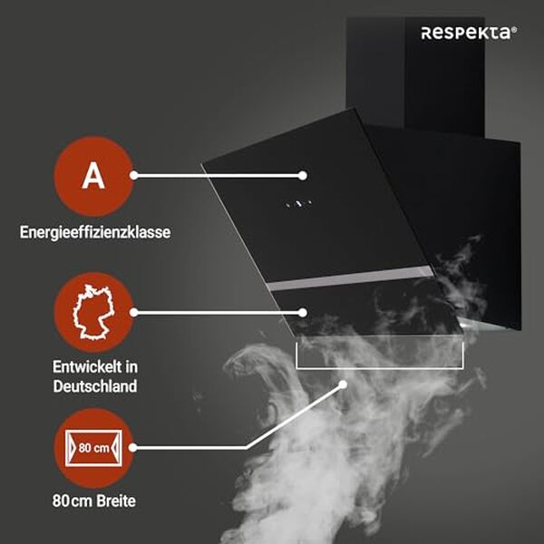 Découvrez notre test détaillé de la hotte Respekta CH24080SM: performances, design élégant et efficacité énergétique pour votre cuisine moderne.