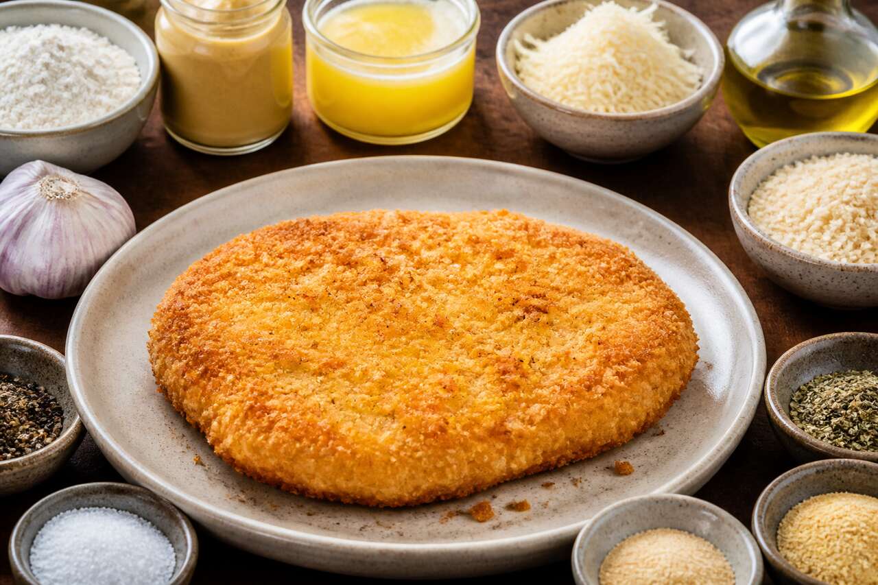 Recette d'escalope en croûte de parmesan : un délice gourmand
