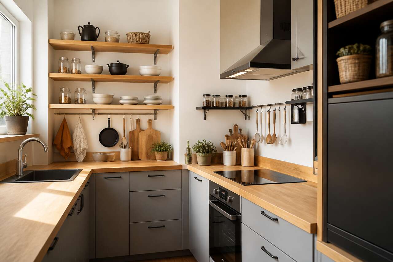Astuces pour utiliser les angles de cuisine efficacement