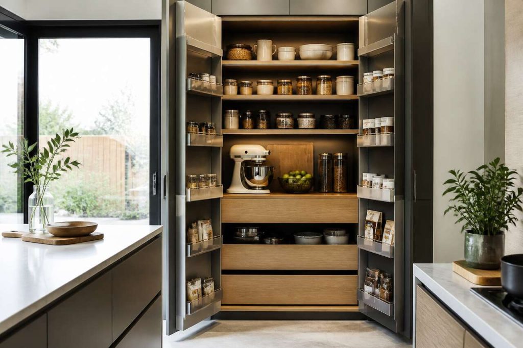 Solutions innovantes pour placards de cuisine