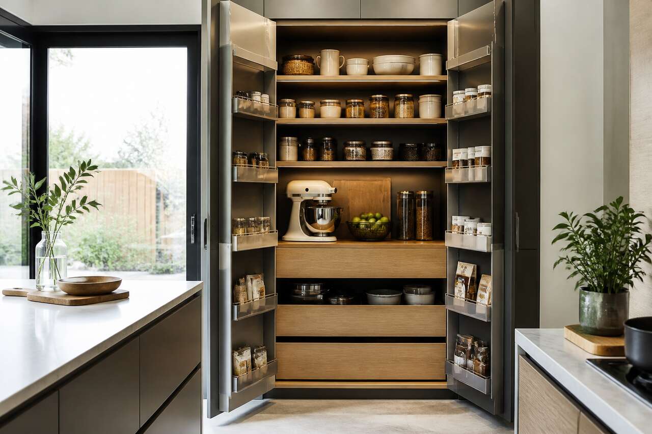 Solutions innovantes pour placards de cuisine