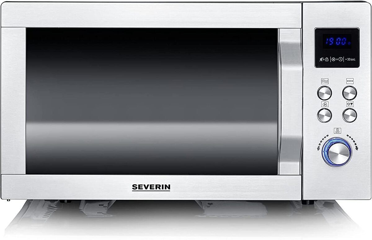 Test : four micro-ondes Severin MW 7777 multifonction
