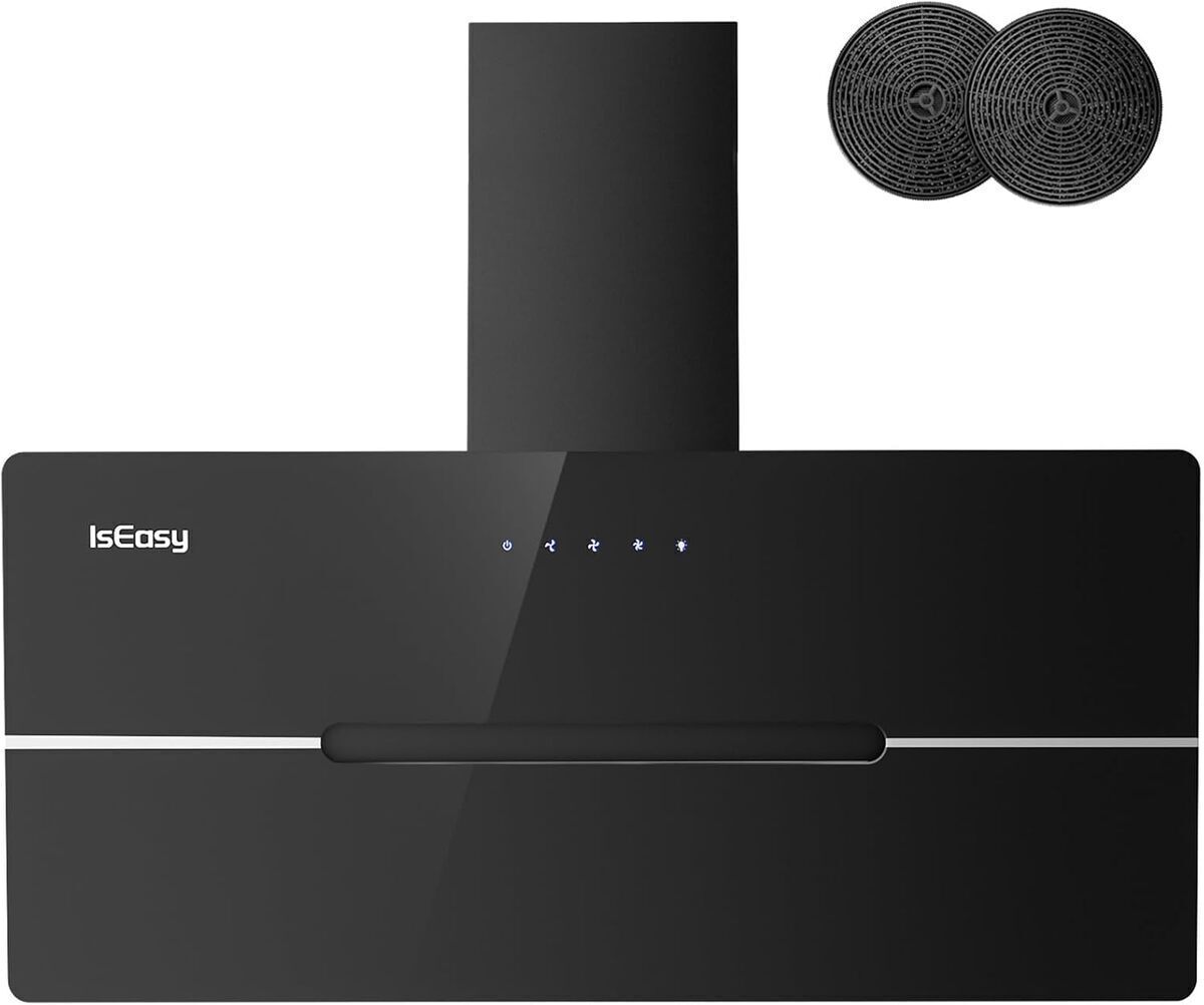 Test : hotte inclinée IsEasy 90cm, efficacité A++