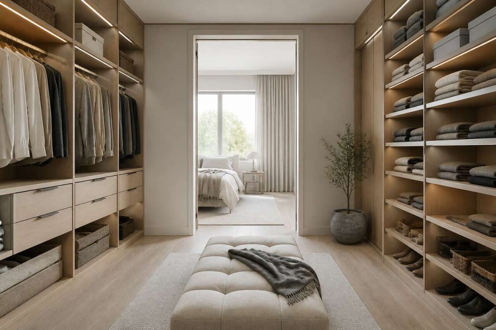Optimiser l'espace avec des placards modernes