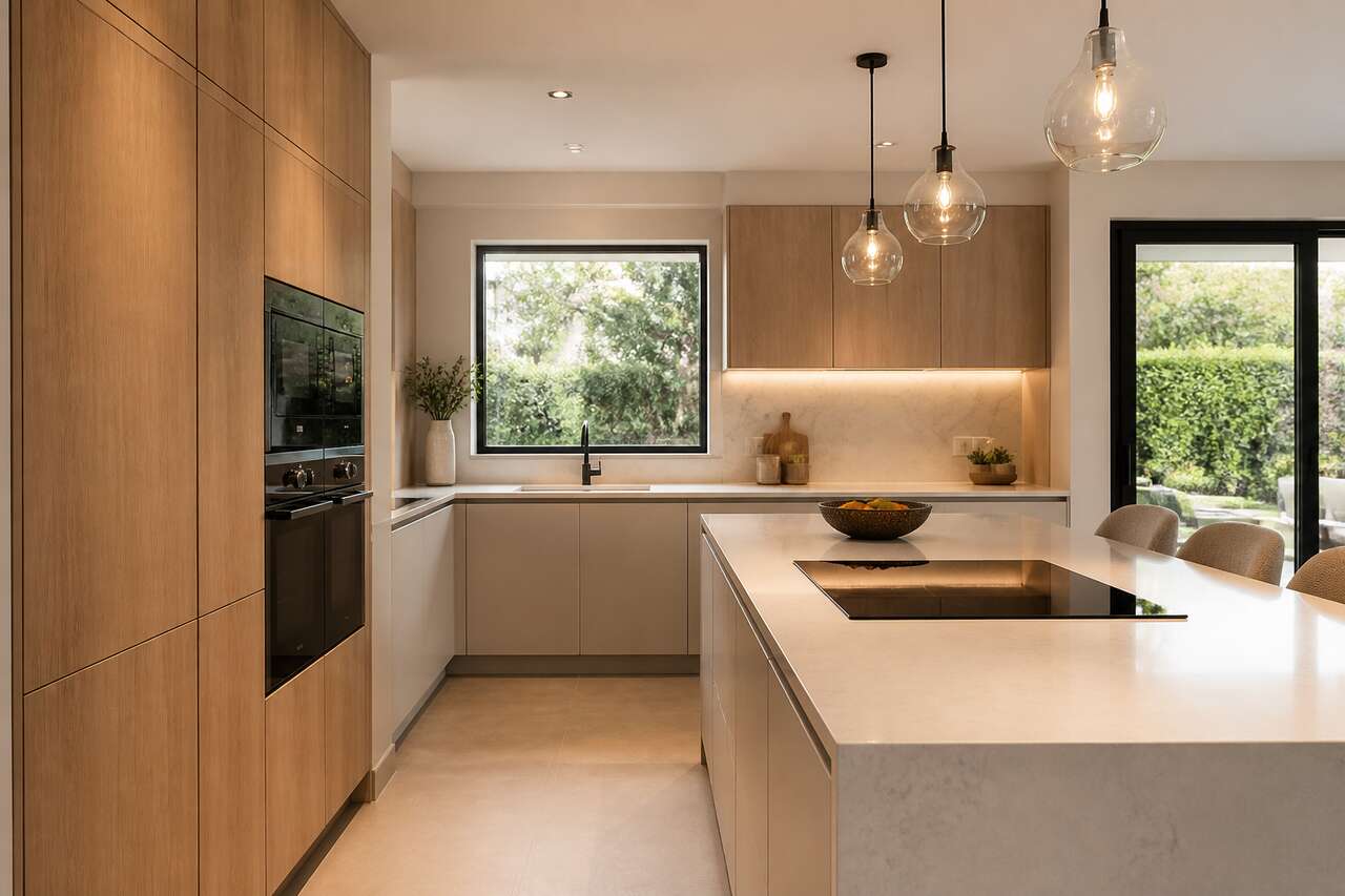 Comprendre le lien entre lumi&egrave;re et design de cuisine