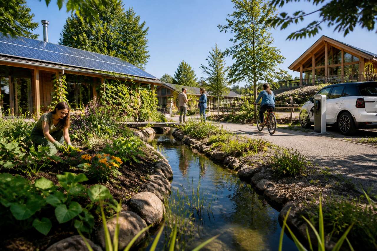 Les incontournables à intégrer: sol, eau, nature, énergie, mobilités, usages Les incontournables à intégrer: sol, eau, nature, énergie, mobilités, usages