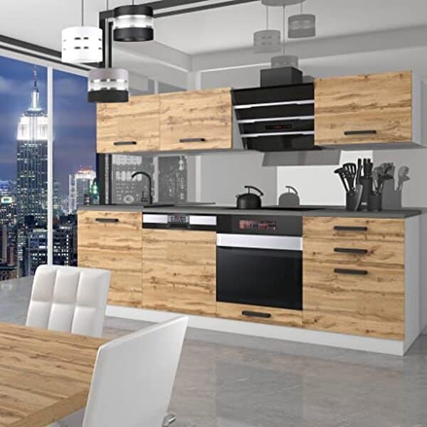 Découvrez notre test complet de la cuisine équipée Belini Linda 240 cm : design élégant, fonctionnalité optimale et qualité à la clé. Avis détaillé et conseils d'achat.