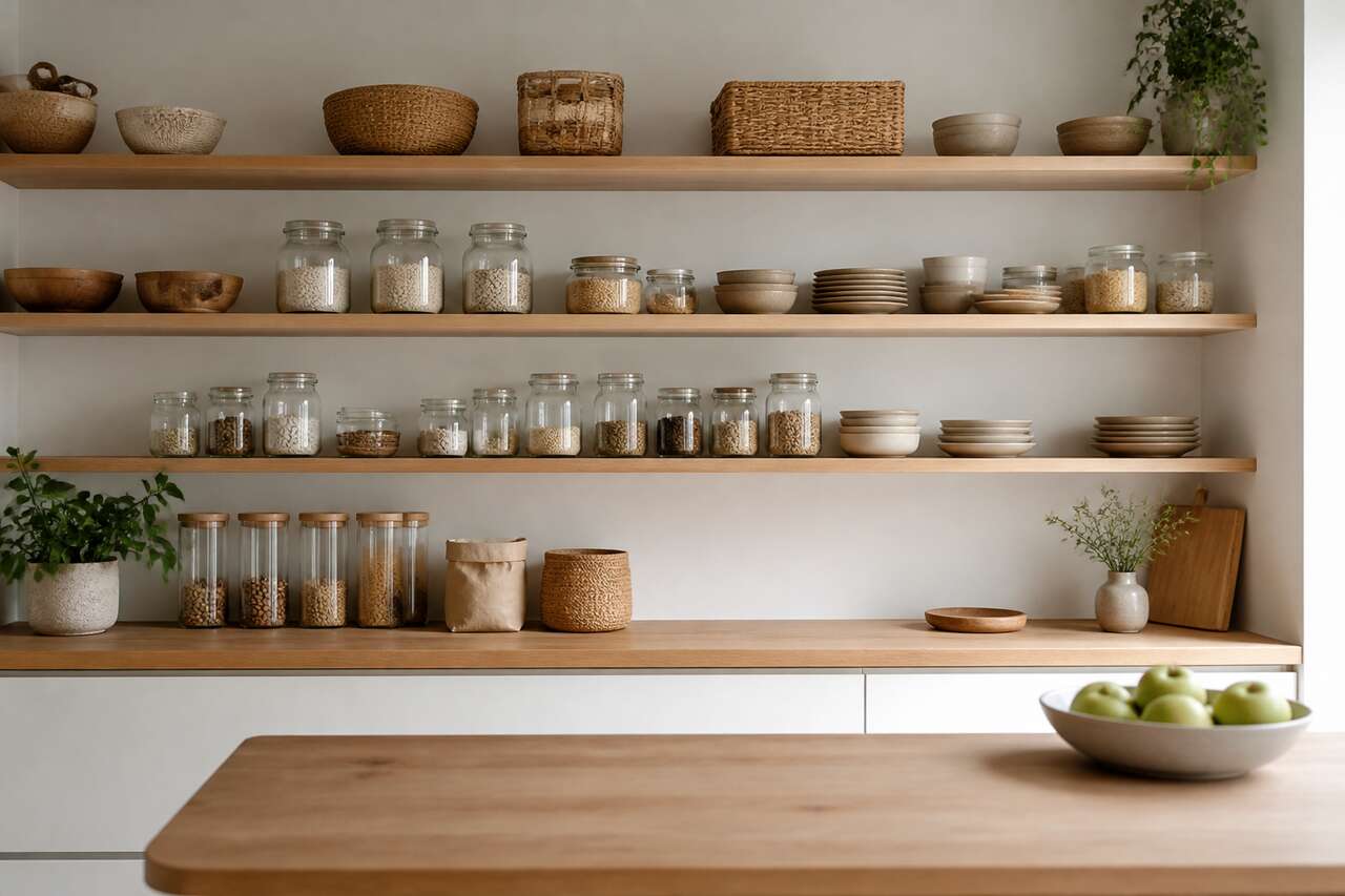 Astuces pour des rangements de cuisine minimalistes
