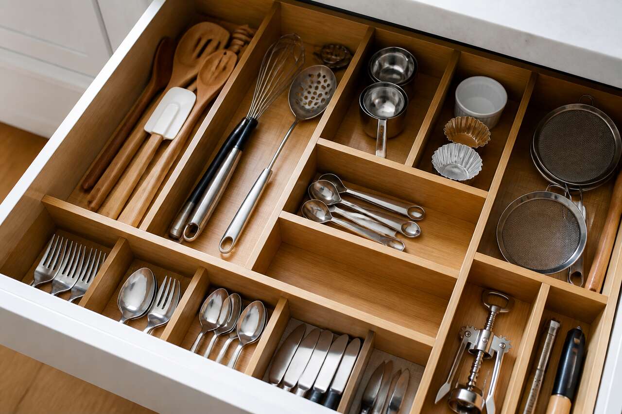 Trier et désencombrer avec la méthode marie kondo, version cuisine Trier et désencombrer avec la méthode marie kondo, version cuisine