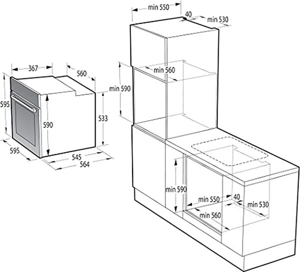 Découvrez notre test détaillé du four Hisense BI64211PX XXL avec pyrolyse et airfry. Avis complet, performances et fonctionnalités de ce four multifonction haut de gamme. 