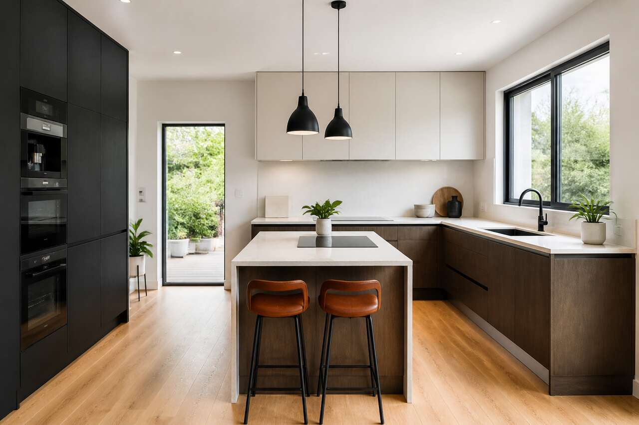 Gain d'espace : astuces avec un îlot central