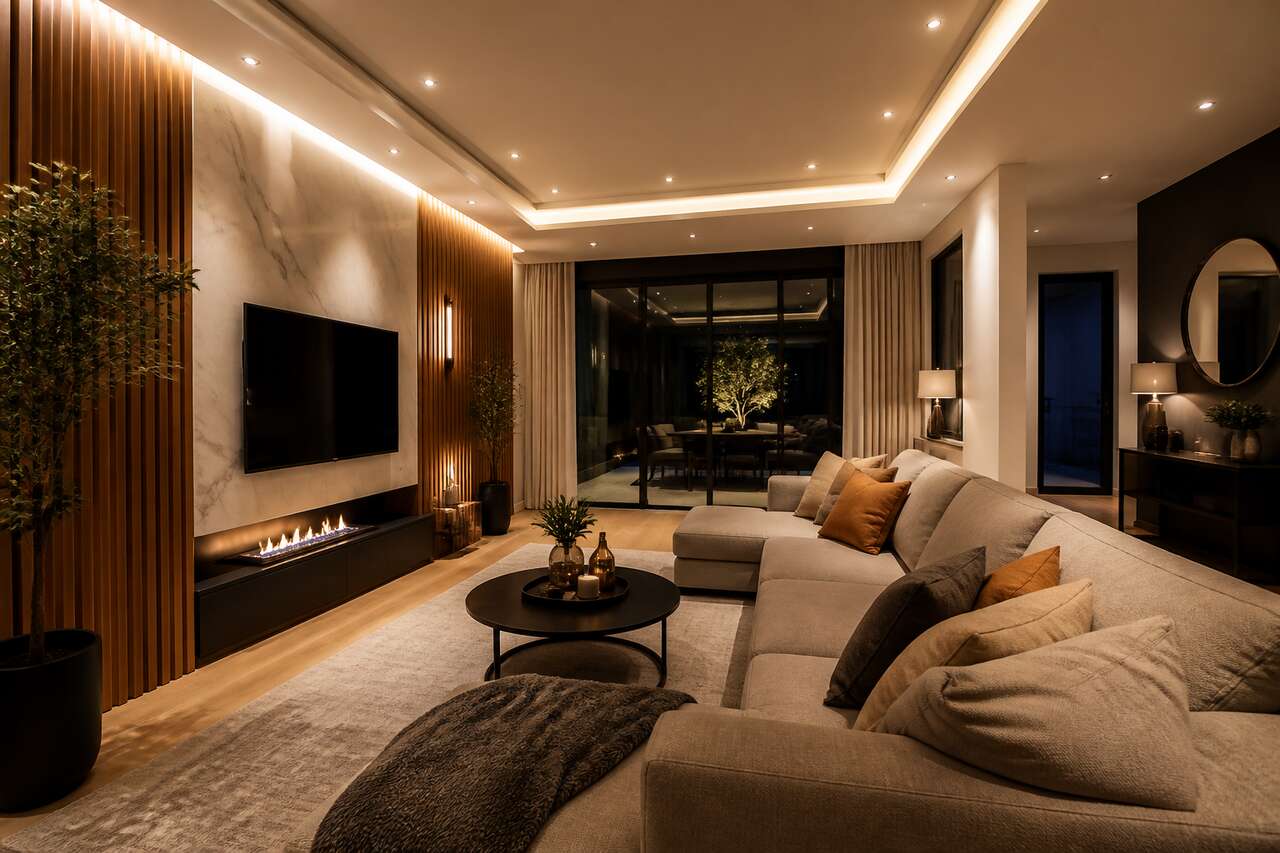 Bien dimensionner l&rsquo;&eacute;clairage: puissance led et lumens par pi&egrave;ce
