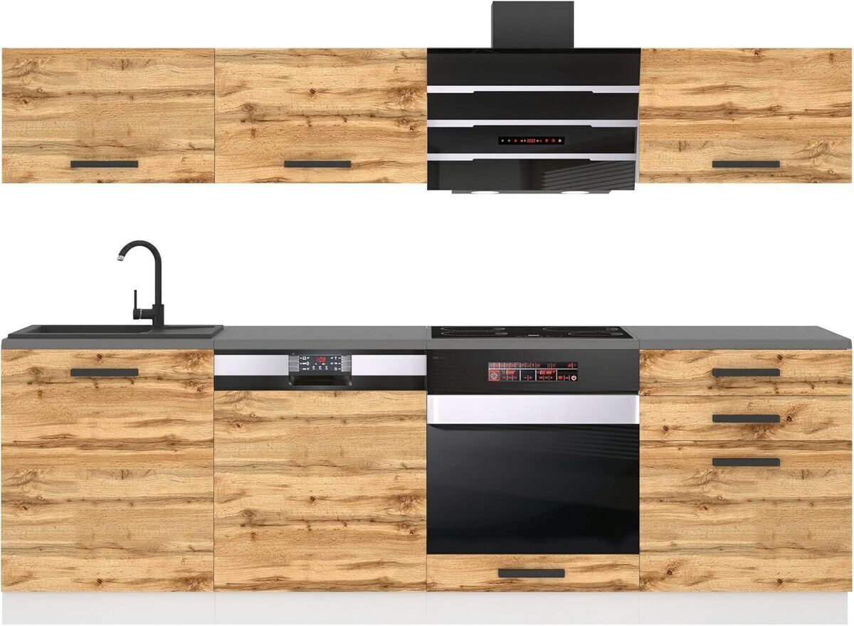 Test de la cuisine équipée Belini Linda : élégance et fonctionnalité en 240 cm
