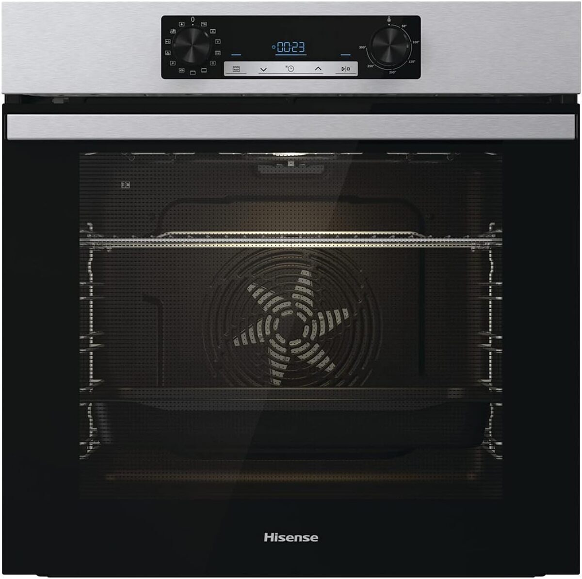Test du four hisense bi64211px : multifonction xxl à pyrolyse et airfry