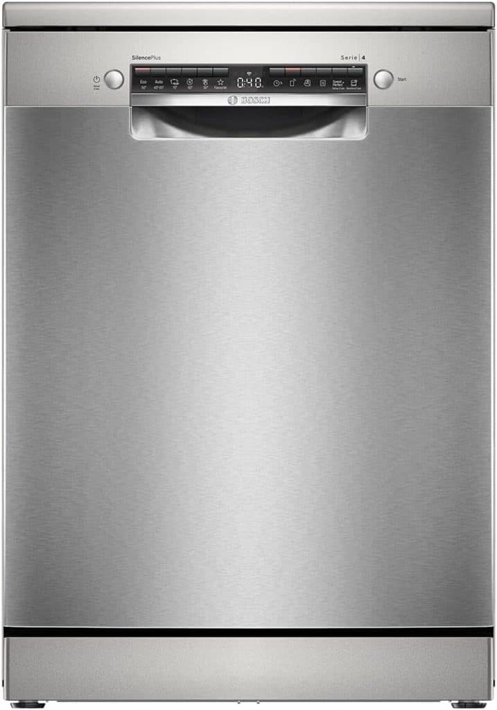Test du lave-vaisselle Bosch SMS4EMI06E série 4 en inox