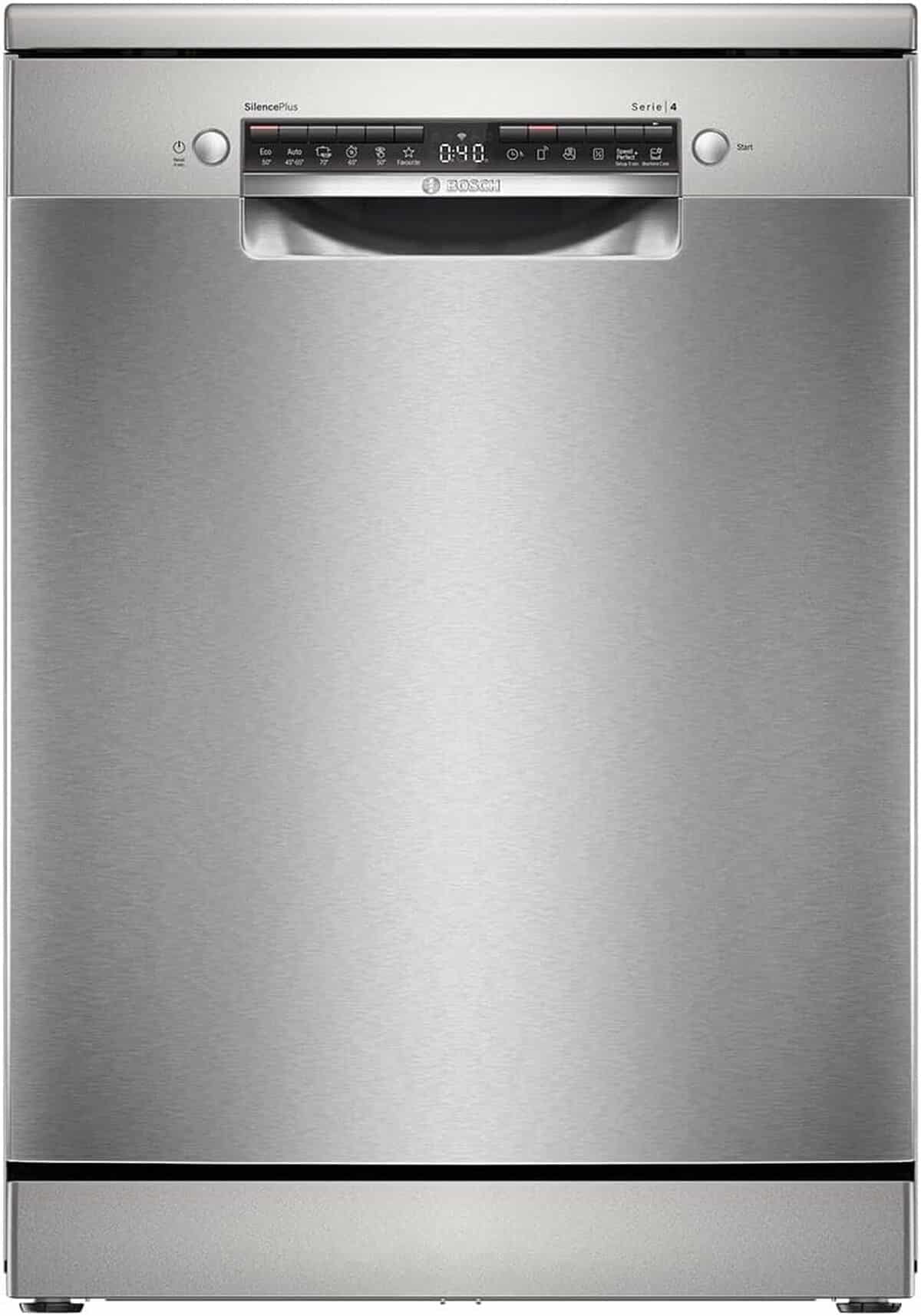 Test du lave-vaisselle Bosch SMS4EMI06E série 4 en inox