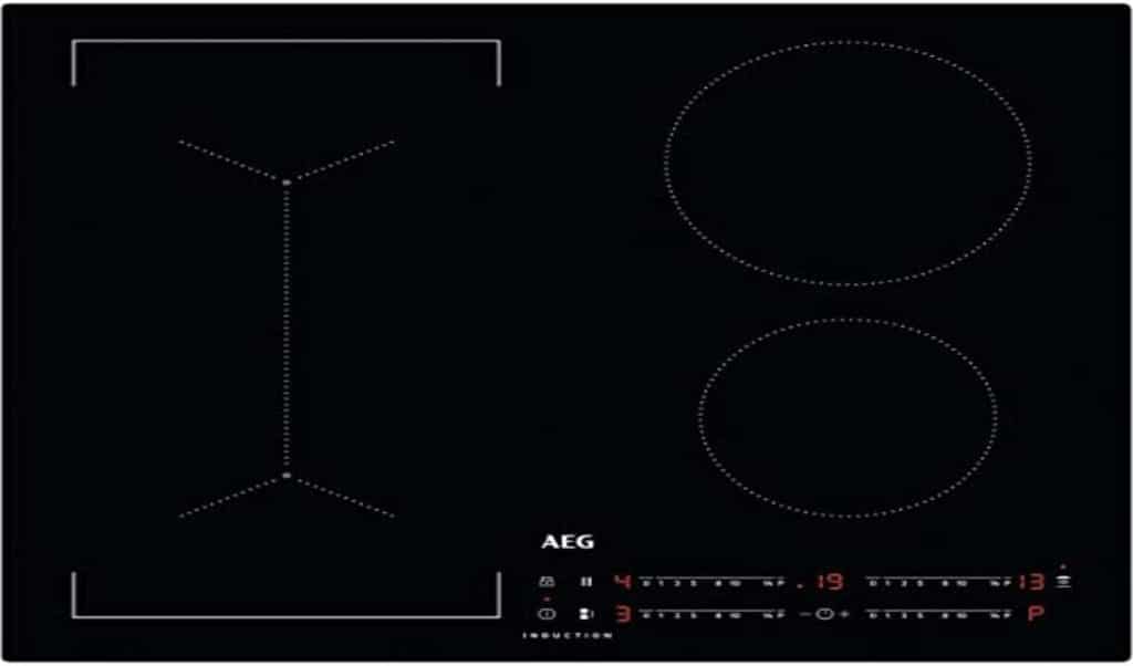 Test plaque AEG ikb64443ib : induction maxisense® 60 cm
