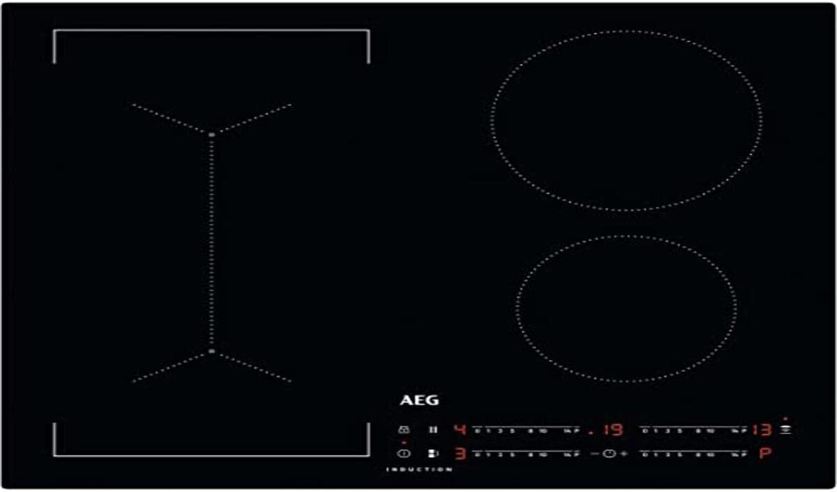 Test plaque AEG ikb64443ib : induction maxisense® 60 cm