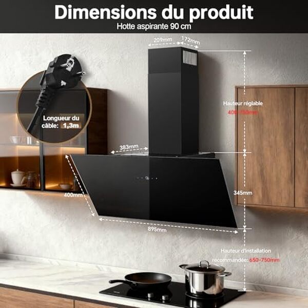 Découvrez notre test détaillé de la hotte aspirante SNDOAS : performances, efficacité d'extraction et design incliné pour votre cuisine. 