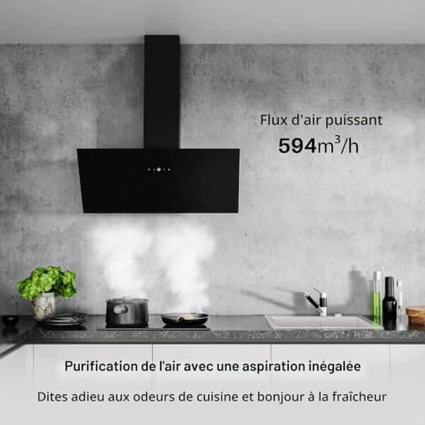 Découvrez notre test détaillé de la hotte aspirante Firegas 90cm : performance, puissance d'aspiration et design moderne pour votre cuisine.