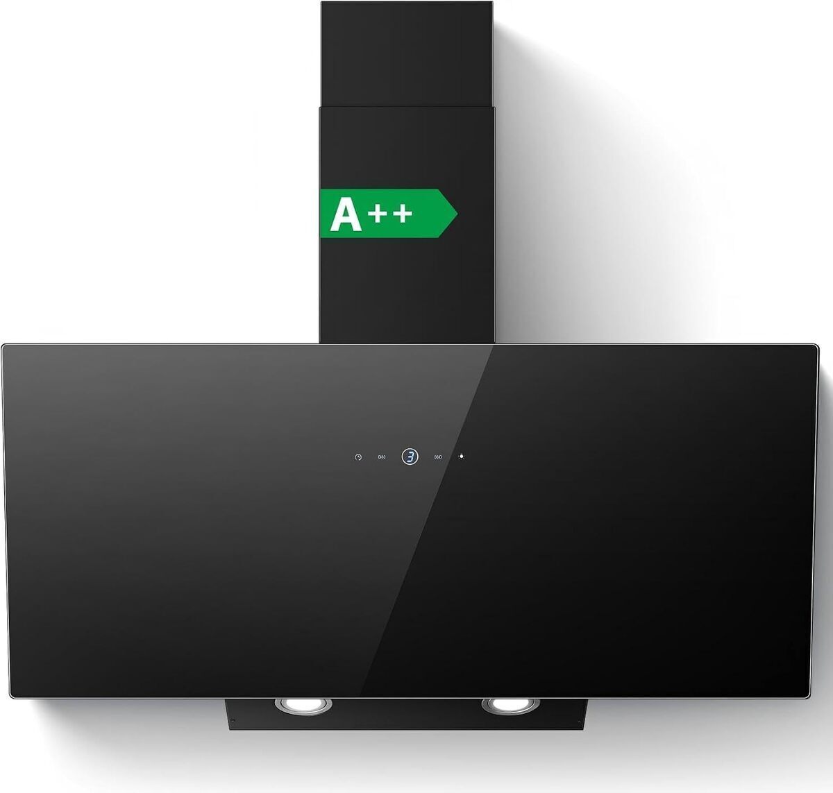 Test hotte aspirante SNDOAS : performance inclinée en cuisine